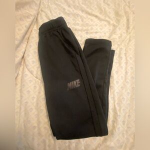 Nike Kids Medium Black DRI-FIT Sweatpants